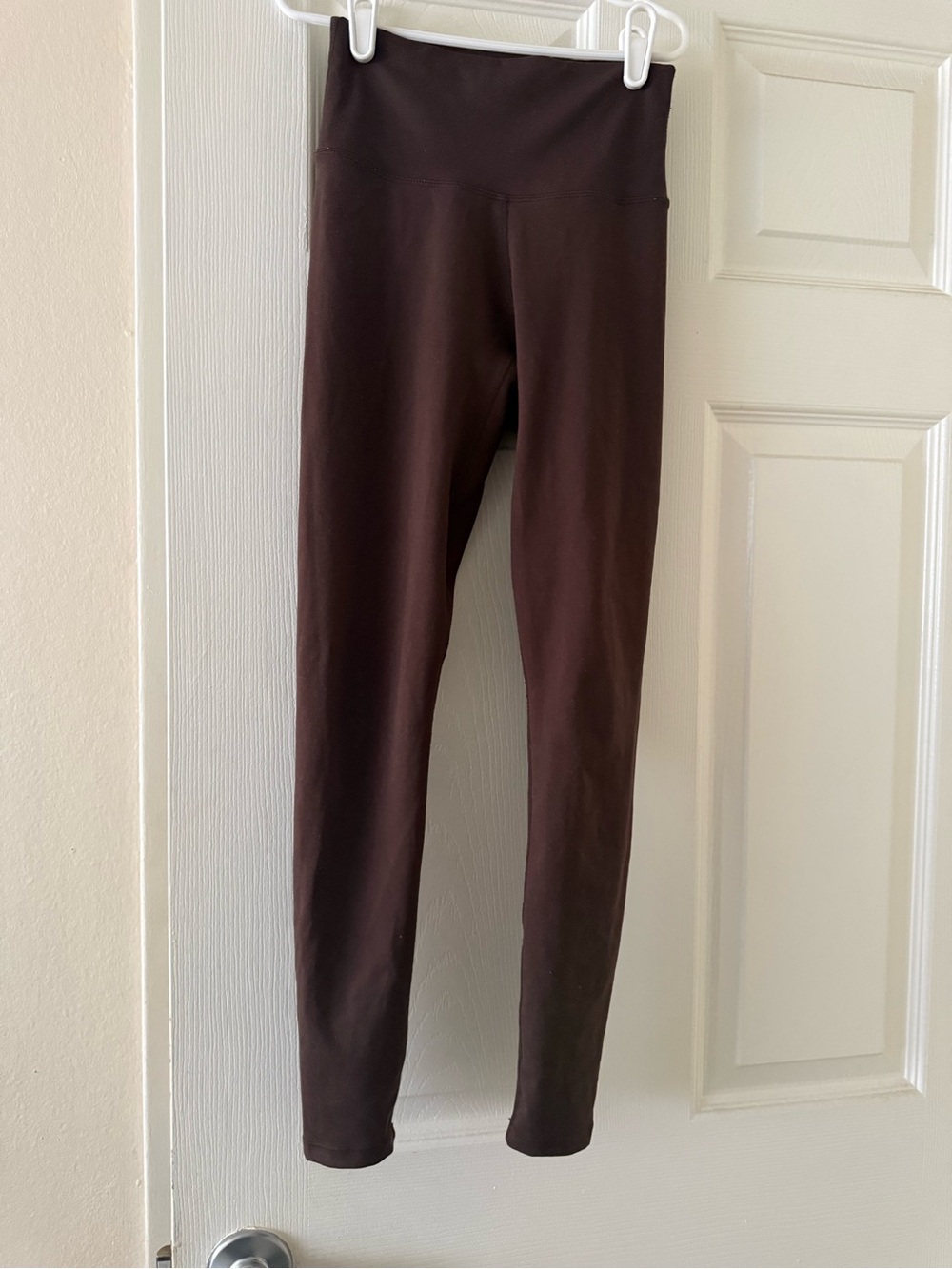 Varley High-Waist Brown Leggings